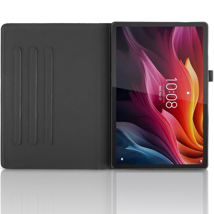 For Lenovo Tab P12 / Xiaoxin Pad Pro 12.7 2025 Tree Life Embossed Rotation Leather Tablet Case