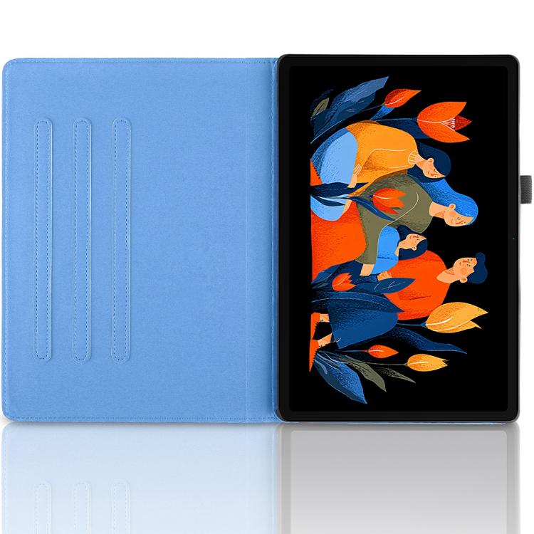 For Lenovo Xiaoxin Pad 12.1 2025 Tree Life Embossed Rotation Leather Tablet Case