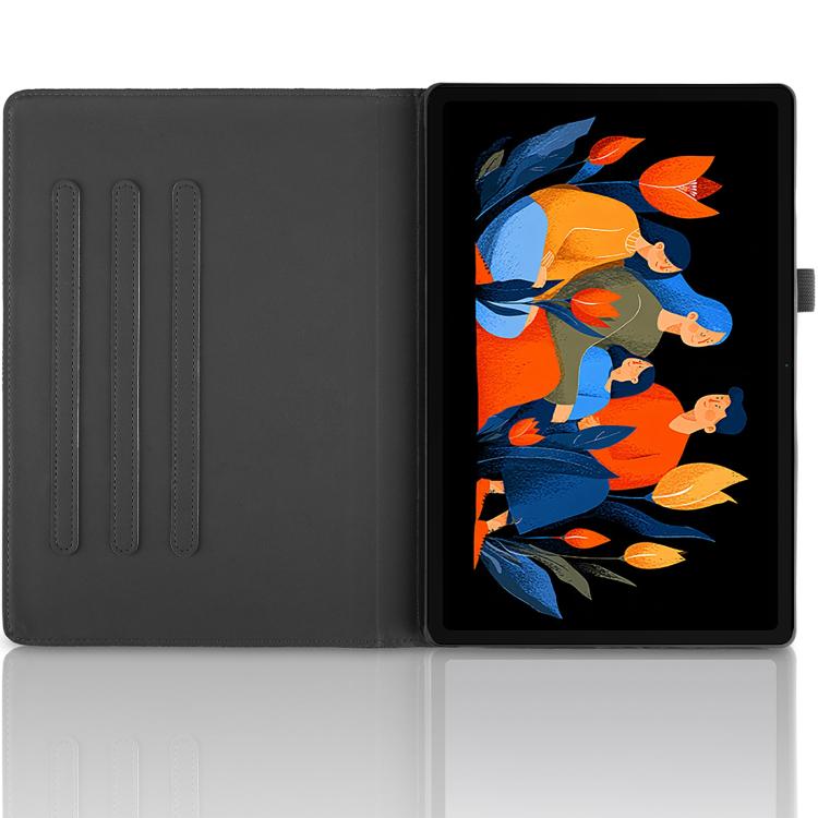 For Lenovo Xiaoxin Pad 12.1 2025 Tree Life Embossed Rotation Leather Tablet Case