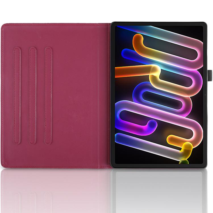 For Lenovo Xiaoxin Pad Pro GT 11.1 2025 Tree Life Embossed Rotation Leather Tablet Case
