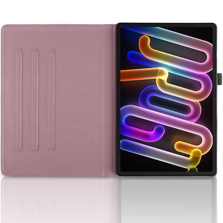 For Lenovo Xiaoxin Pad Pro GT 11.1 2025 Tree Life Embossed Rotation Leather Tablet Case