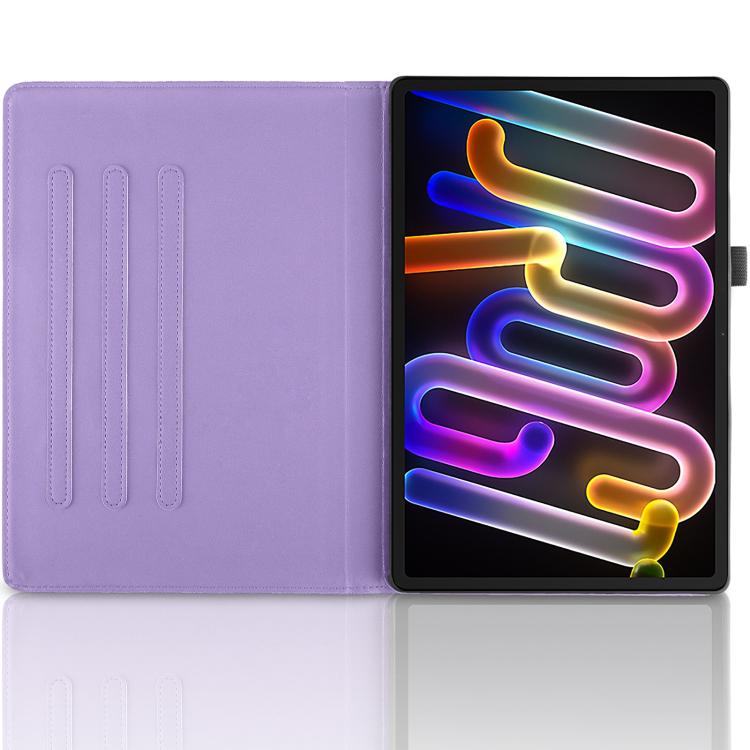 For Lenovo Xiaoxin Pad Pro GT 11.1 2025 Tree Life Embossed Rotation Leather Tablet Case