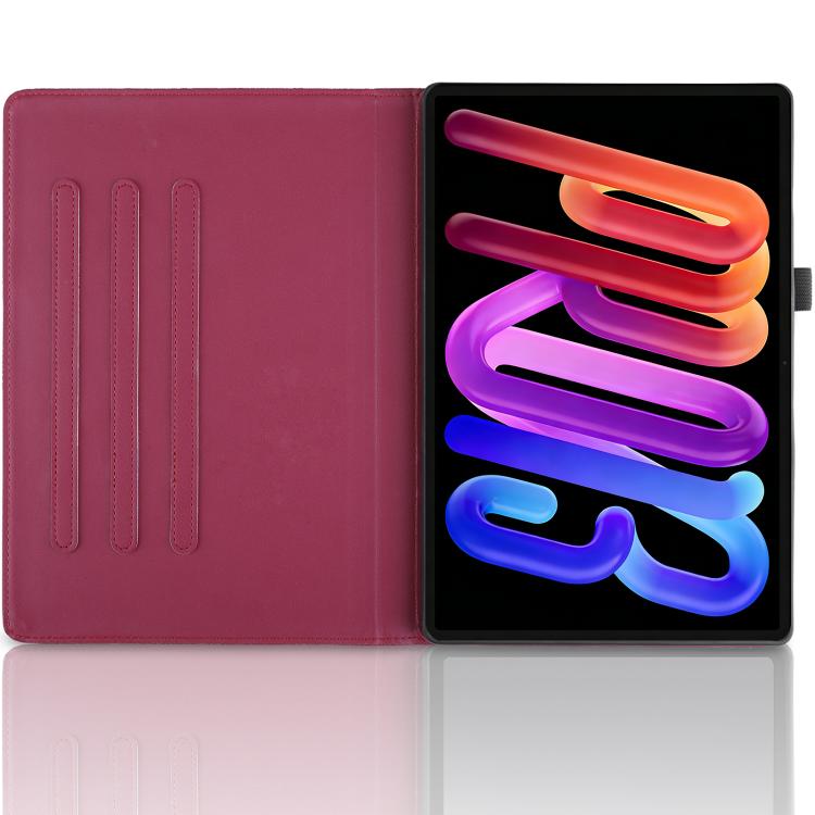 For Lenovo Idea Tab Pro Gen 2 13 Tree Life Embossed Rotation Leather Tablet Case