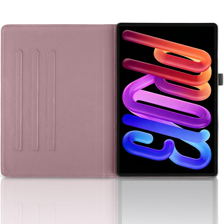 For Lenovo Idea Tab Pro Gen 2 13 Tree Life Embossed Rotation Leather Tablet Case