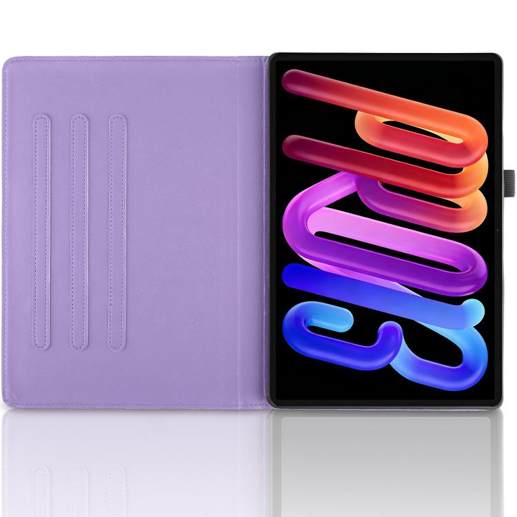 For Lenovo Idea Tab Pro Gen 2 13 Tree Life Embossed Rotation Leather Tablet Case