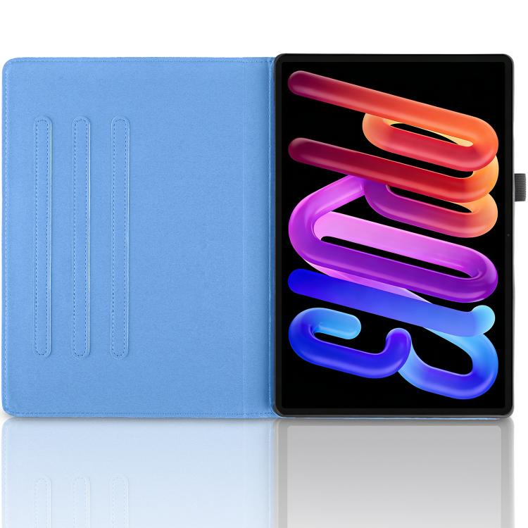 For Lenovo Idea Tab Pro Gen 2 13 Tree Life Embossed Rotation Leather Tablet Case