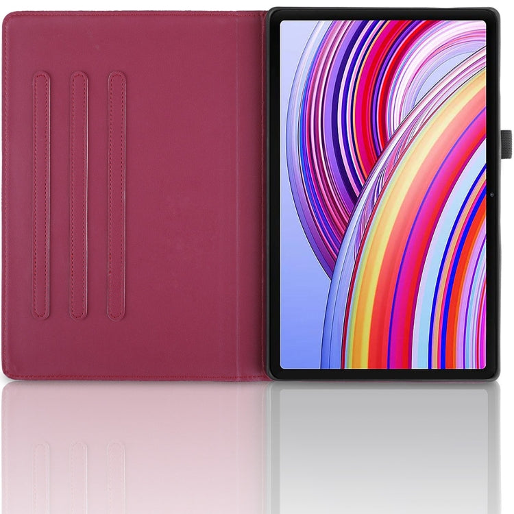 For Xiaomi Redmi Pad Pro 12.1 Tree Life Embossed Rotation Leather Tablet Case