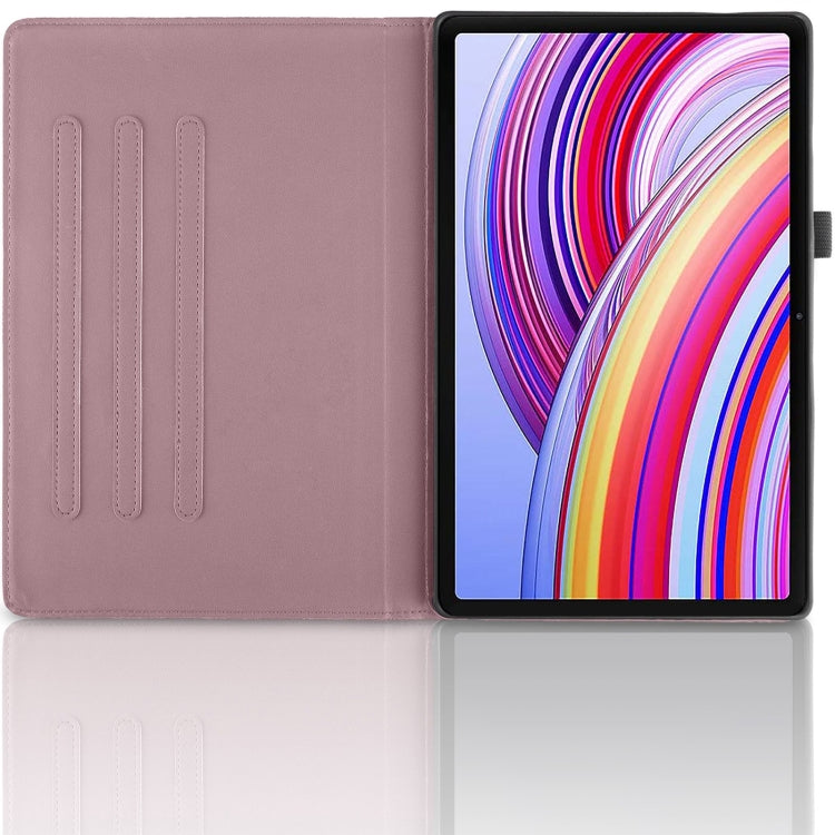 For Xiaomi Redmi Pad Pro 12.1 Tree Life Embossed Rotation Leather Tablet Case