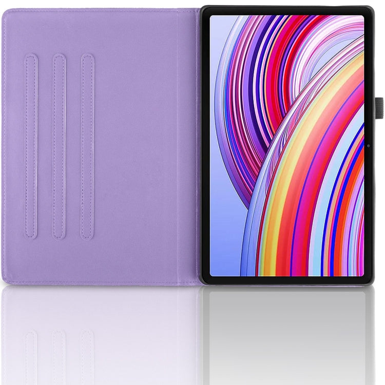 For Xiaomi Redmi Pad Pro 12.1 Tree Life Embossed Rotation Leather Tablet Case