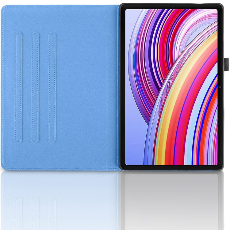 For Xiaomi Redmi Pad Pro 12.1 Tree Life Embossed Rotation Leather Tablet Case