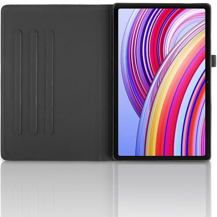 For Xiaomi Redmi Pad Pro 12.1 Tree Life Embossed Rotation Leather Tablet Case