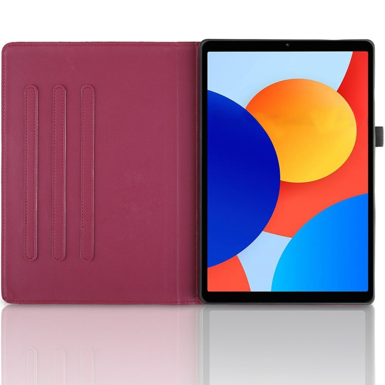 For Xiaomi Redmi Pad SE 8.7 4G Tree Life Embossed Rotation Leather Tablet Case