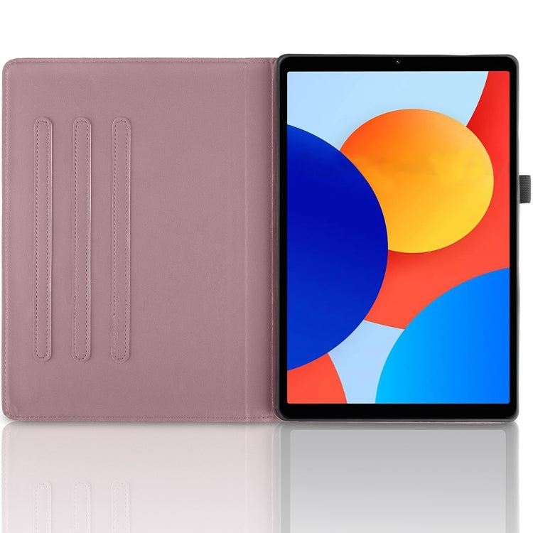 For Xiaomi Redmi Pad SE 8.7 4G Tree Life Embossed Rotation Leather Tablet Case