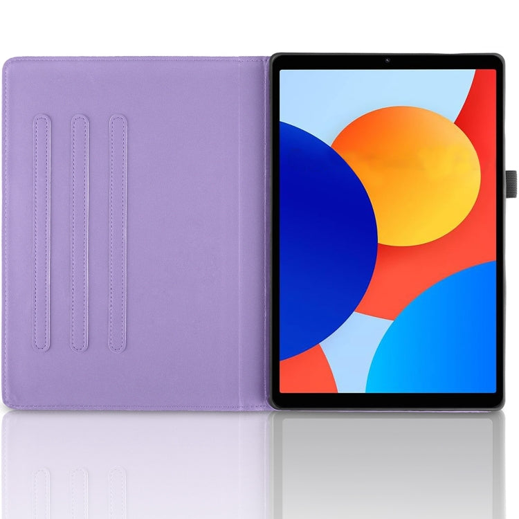For Xiaomi Redmi Pad SE 8.7 4G Tree Life Embossed Rotation Leather Tablet Case