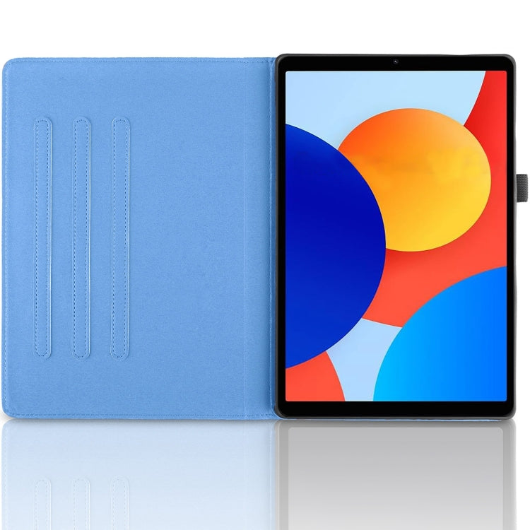 For Xiaomi Redmi Pad SE 8.7 4G Tree Life Embossed Rotation Leather Tablet Case