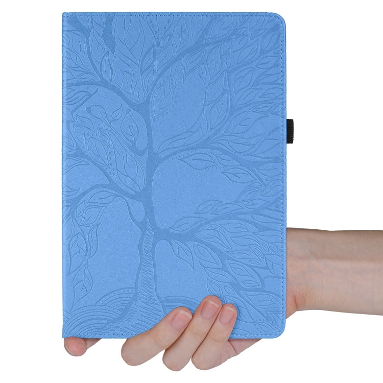 For Xiaomi Redmi Pad SE 8.7 4G Tree Life Embossed Rotation Leather Tablet Case