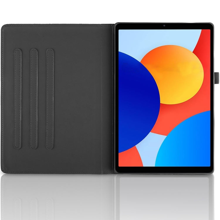 For Xiaomi Redmi Pad SE 8.7 4G Tree Life Embossed Rotation Leather Tablet Case