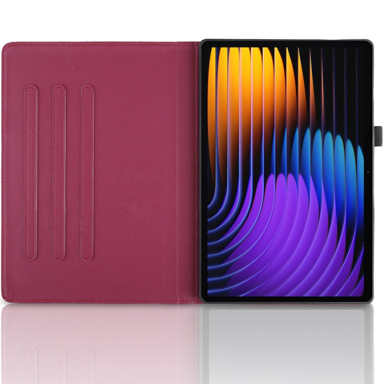 For Xiaomi Pad 7 / 7 Pro Tree Life Embossed Rotation Leather Tablet Case
