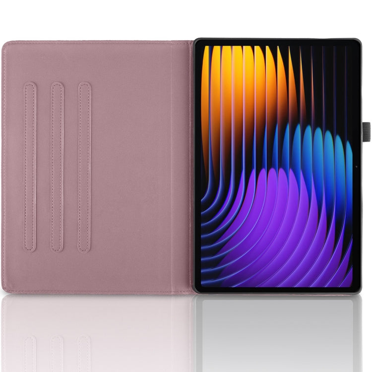 For Xiaomi Pad 7 / 7 Pro Tree Life Embossed Rotation Leather Tablet Case