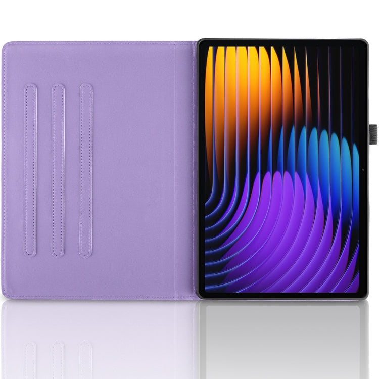 For Xiaomi Pad 7 / 7 Pro Tree Life Embossed Rotation Leather Tablet Case