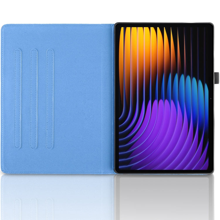 For Xiaomi Pad 7 / 7 Pro Tree Life Embossed Rotation Leather Tablet Case