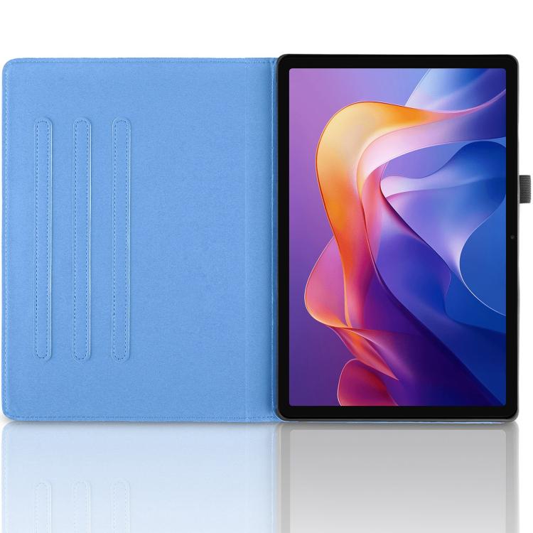 For Xiaomi Redmi Pad 2 Tree Life Embossed Rotation Leather Tablet Case