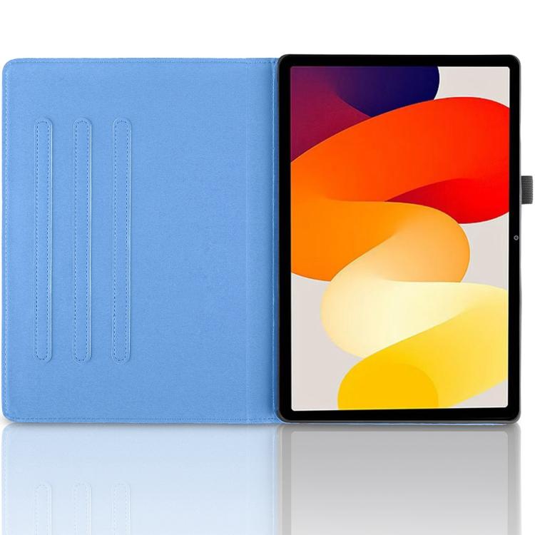 For Xiaomi Redmi K Pad Tree Life Embossed Rotation Leather Tablet Case