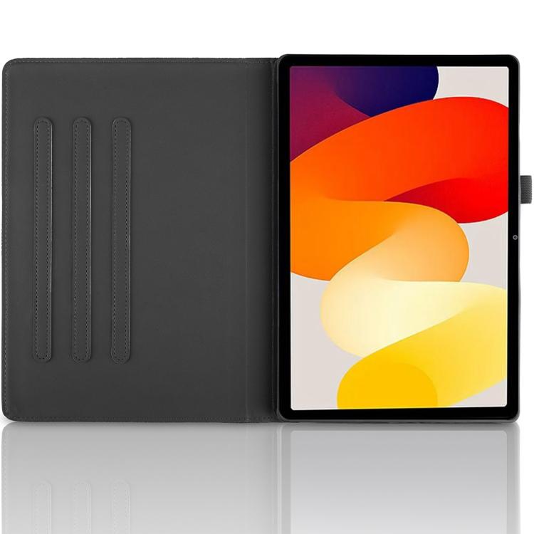 For Xiaomi Redmi K Pad Tree Life Embossed Rotation Leather Tablet Case