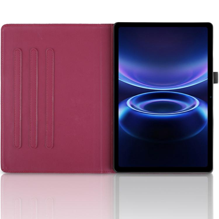 For Xiaomi Redmi Pad 2 SE 9.7 2026 Tree Life Embossed Rotation Leather Tablet Case