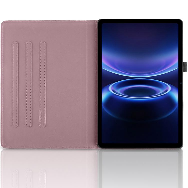For Xiaomi Redmi Pad 2 SE 9.7 2026 Tree Life Embossed Rotation Leather Tablet Case