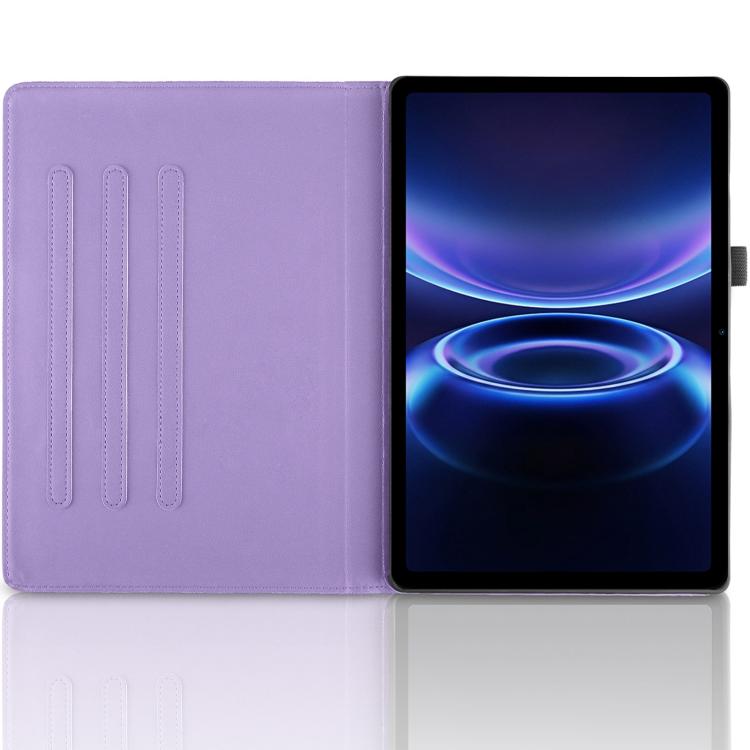 For Xiaomi Redmi Pad 2 SE 9.7 2026 Tree Life Embossed Rotation Leather Tablet Case