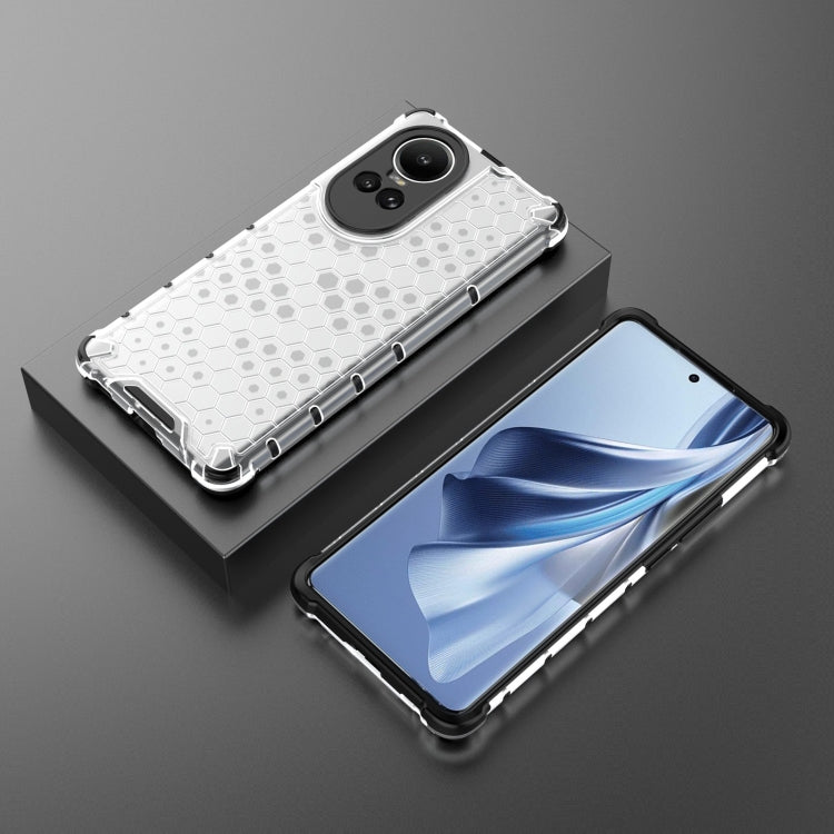 For OPPO Reno10 Global / 10 Pro Global  Honeycomb Phone Case
