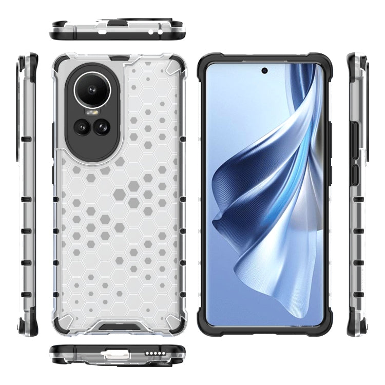 For OPPO Reno10 Global / 10 Pro Global  Honeycomb Phone Case