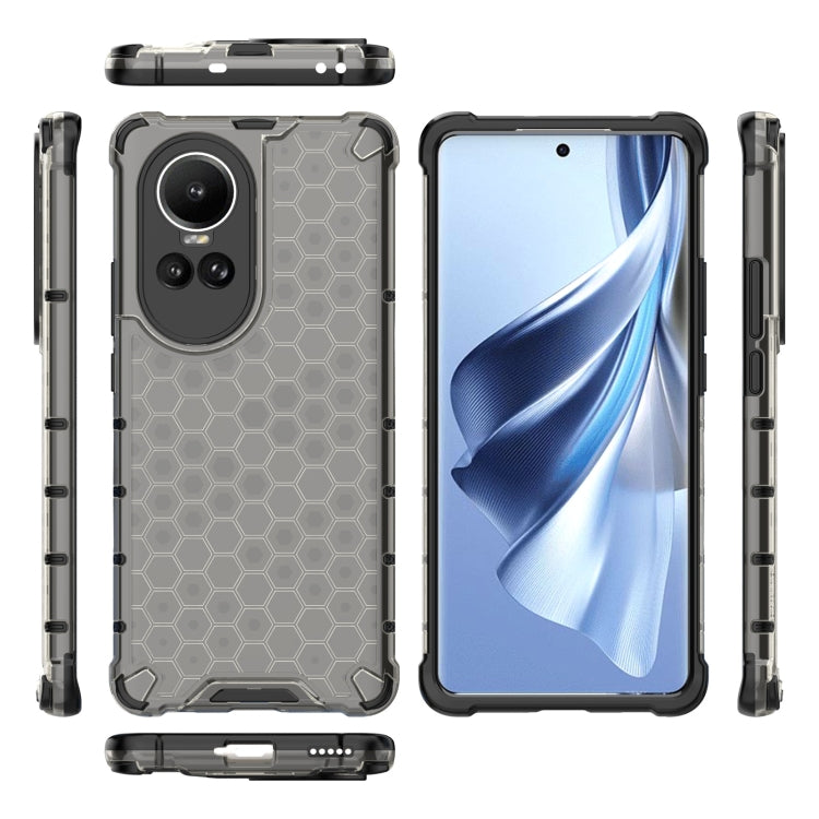For OPPO Reno10 Global / 10 Pro Global  Honeycomb Phone Case