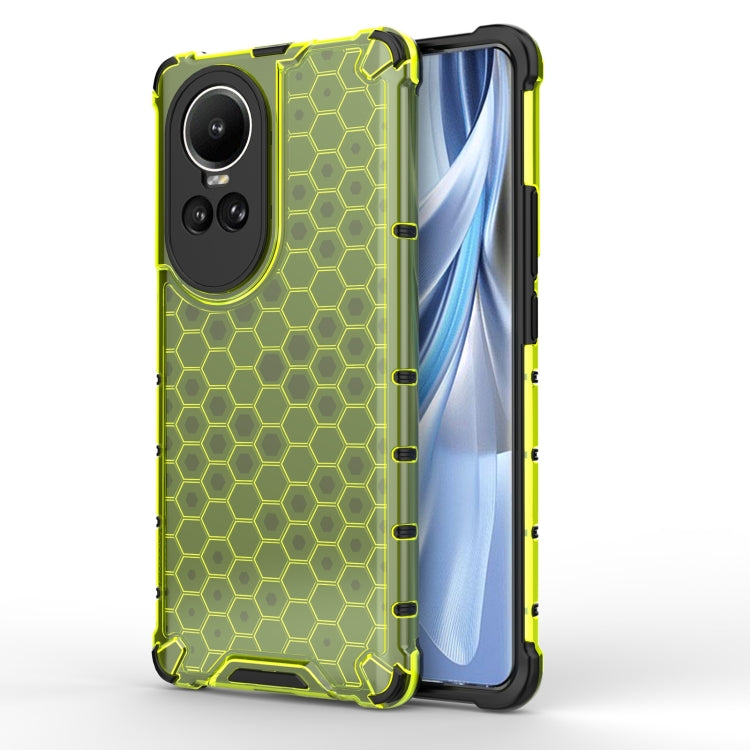 For OPPO Reno10 Global / 10 Pro Global  Honeycomb Phone Case