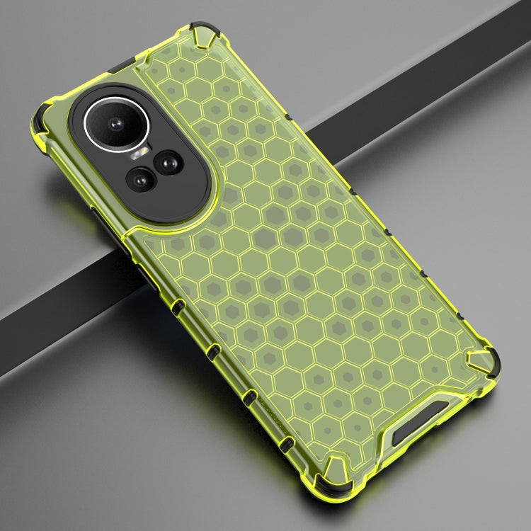 For OPPO Reno10 Global / 10 Pro Global  Honeycomb Phone Case