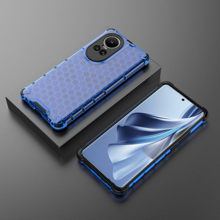 For OPPO Reno10 Global / 10 Pro Global  Honeycomb Phone Case