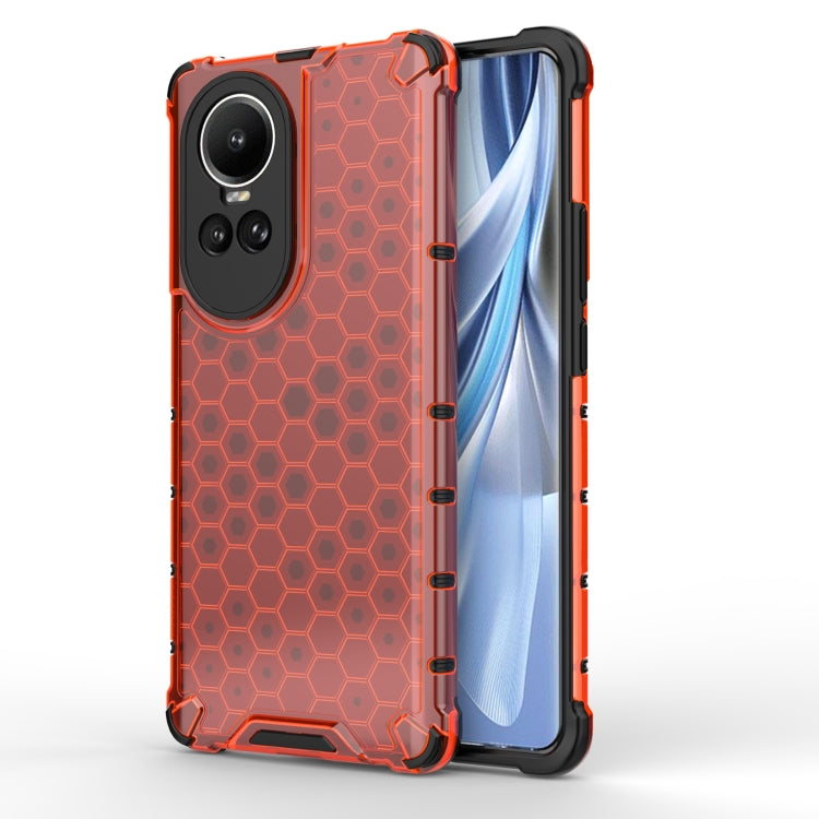 For OPPO Reno10 Global / 10 Pro Global  Honeycomb Phone Case