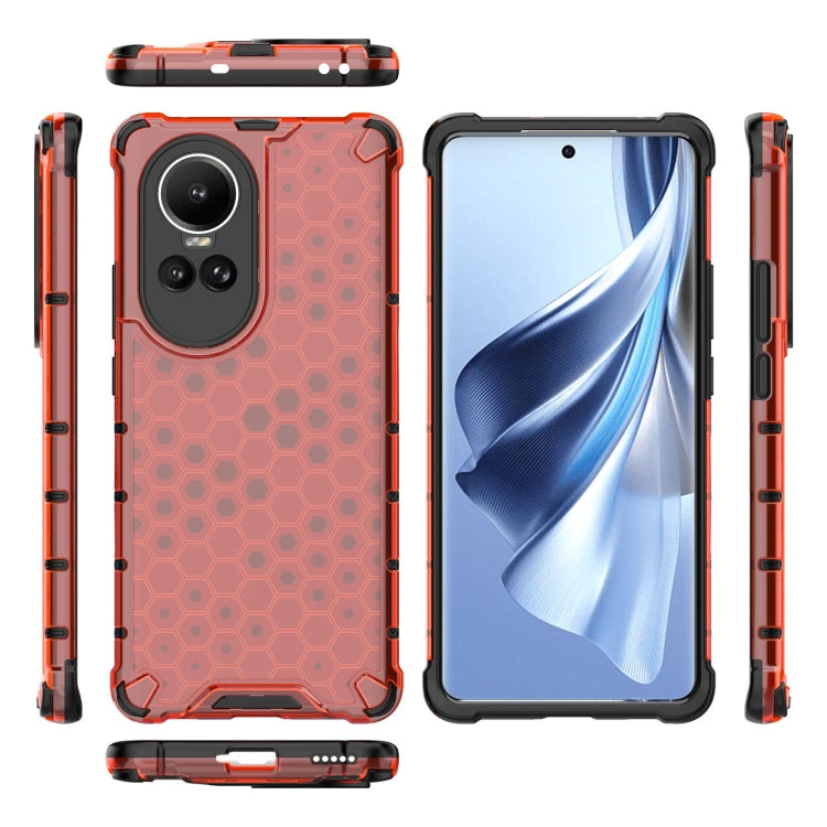 For OPPO Reno10 Global / 10 Pro Global  Honeycomb Phone Case