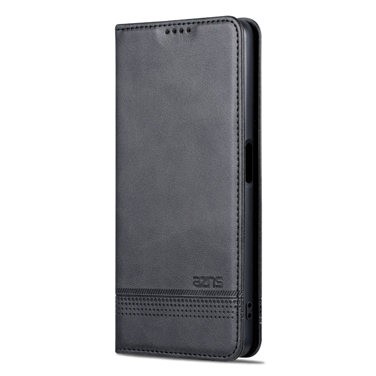 For OPPO K11x AZNS Magnetic Calf Texture Flip Leather Phone Case