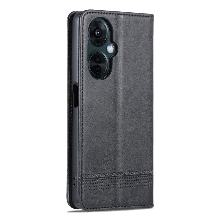 For OPPO K11x AZNS Magnetic Calf Texture Flip Leather Phone Case