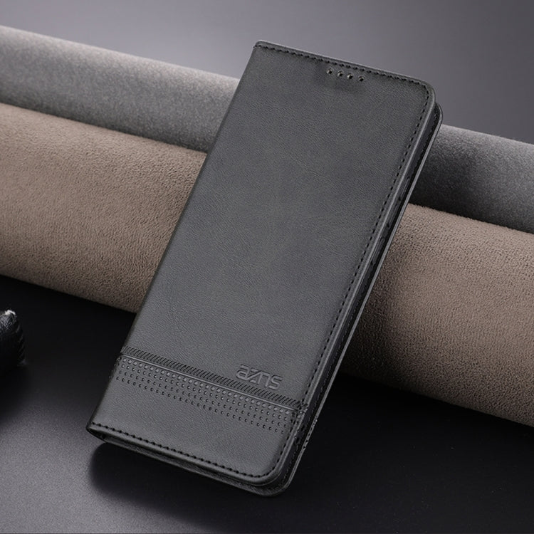 For OPPO K11 5G / OnePlus Nord CE3 AZNS Magnetic Calf Texture Flip Leather Phone Case