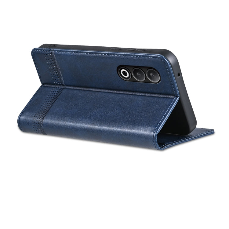 For OPPO K12 AZNS Magnetic Calf Texture Flip Leather Phone Case