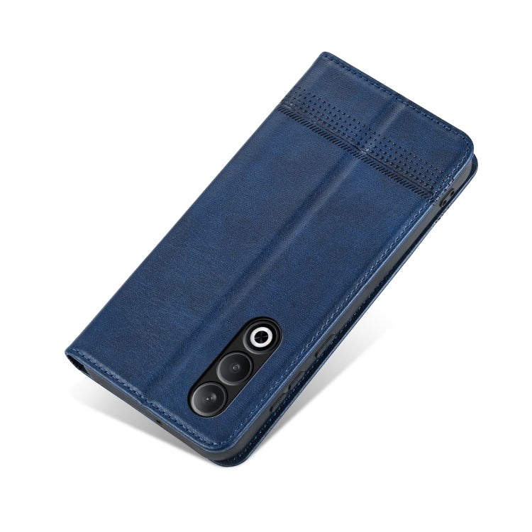 For OPPO K12 AZNS Magnetic Calf Texture Flip Leather Phone Case