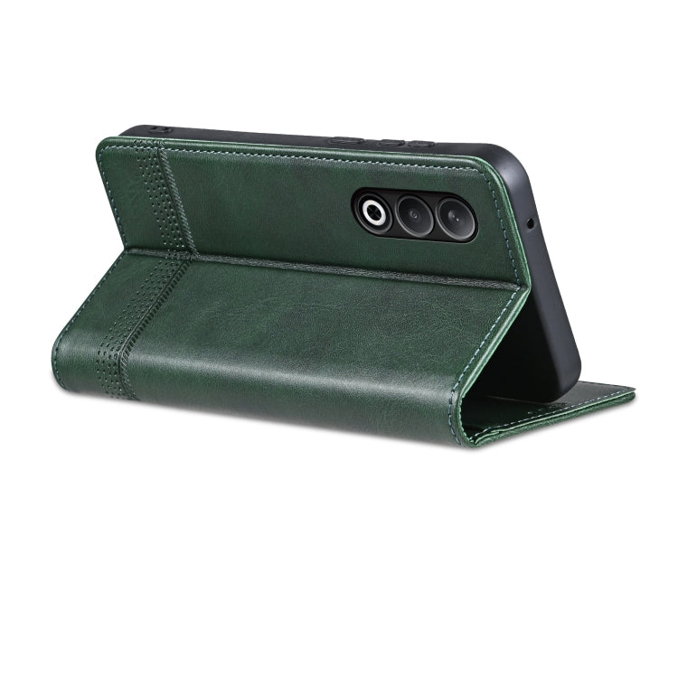 For OPPO K12 AZNS Magnetic Calf Texture Flip Leather Phone Case