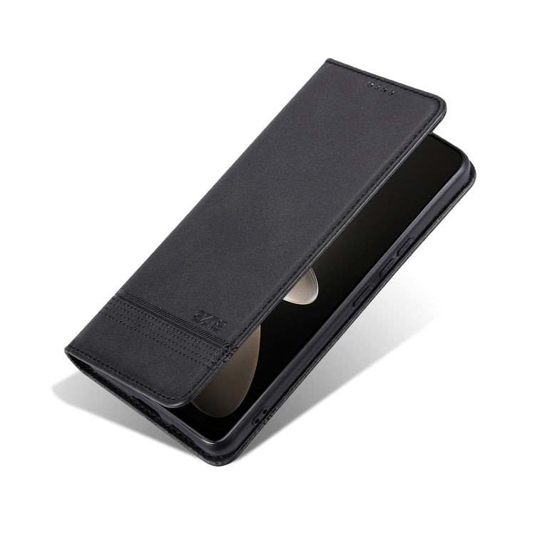 For OPPO K12x / OnePlus Nord CE4 Lite AZNS Magnetic Calf Texture Flip Leather Phone Case