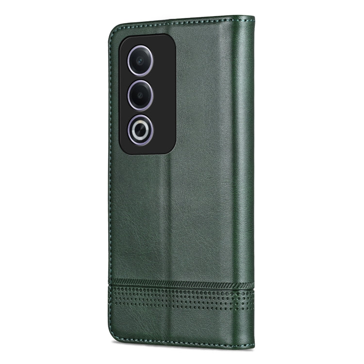 For OPPO A3 Energy / A3x 5G AZNS Magnetic Calf Texture Flip Leather Phone Case