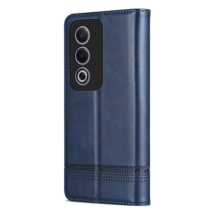 For OPPO A3 Pro 5G Global AZNS Magnetic Calf Texture Flip Leather Phone Case