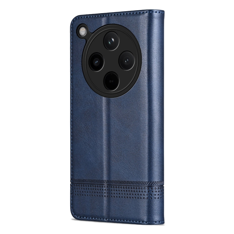For OPPO Find X8 AZNS Magnetic Calf Texture Flip Leather Phone Case