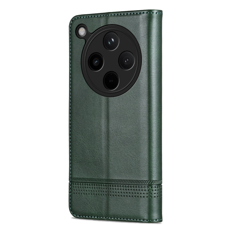 For OPPO Find X8 AZNS Magnetic Calf Texture Flip Leather Phone Case